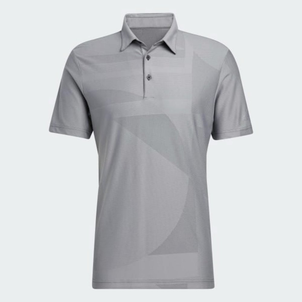 Adidas Shapes Jacquard Polo. Brand New. Mens Size: Small